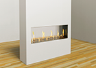 See-Thru Fireplace | Linear Gas Fireplace | Modern Gas Fireplace